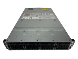 Poweredge C6400 w/ Qty 4 C6420(2x GOLD 6126 12C 2.6GHZ 256GB 1x HD Trays) Rails - $3,517.02