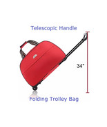  Duffle Bag with wheels   carry on luggage with wheels rolling duffel ba... - €32,12 EUR