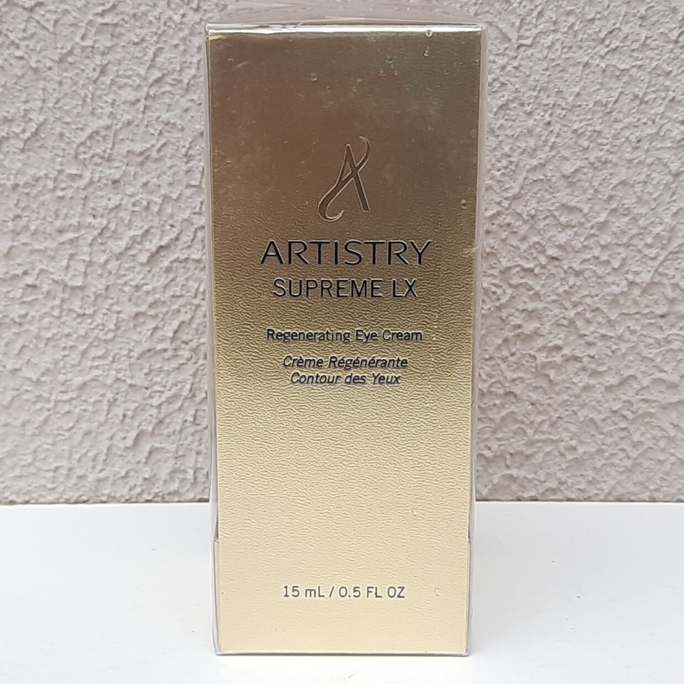 Crema de ojos Artistry Supreme LX AMWAY 15 ml/0,5 fl. oz. 118185 sellado! Reg... Item image 3