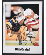 Roger Craig Signed Autographed 8.5x11 Magazine Photo - San Francisco 49ers - $379.94 MXN