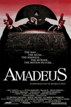 Amadeus Movie Poster Milos Forman 1984 Art Film Print Size 24x36" 27x40" 32x48" - $10.90+