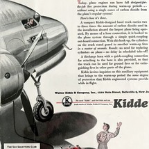 Kidde Sea Squatters Club 1940s Advertisement Extinguisher Lithograph Pla... - $69.99