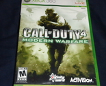 Call of duty 4 modern warfare xbox 360 game complete case with manual  3  thumb155 crop
