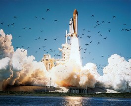 Launch of Space Shuttle Challenger for STS-51L mission Photo Print - £7.15 GBP+