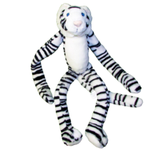Wild Republic Hanging Tiger 18" Plush 1999 Vintage K&M Stuffed Animal Striped - $10.80