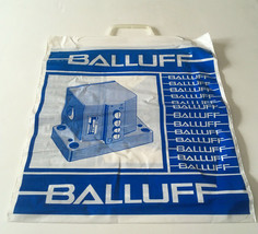 Vintage Balluff company trade show plastic bag movie photo prop  - $19.75