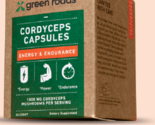 green roads cordyceps capsules 1000 mg - £15.45 GBP