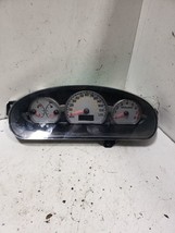Speedometer Coupe Quad 2 Door Opt L61 MPH White Gauges Fits 03-04 ION 666892 - £52.97 GBP