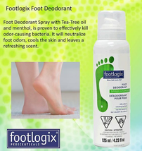 Footlogix Foot Deodorant, 4.2 Oz. image 3