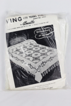 Bucilla Living Young Homemakers Quilt Williamsburg Easy-To-Do Jiffy Cros... - £66.18 GBP