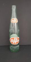 Vintage Dr. Pepper Red And White  ACL Soda 16 oz Bottle Money Back Dr Pepper - £12.66 GBP