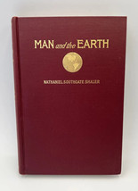 Man And The Earth Book By Nathaniel Southgate Shaler Published 1905 - £21.09 GBP