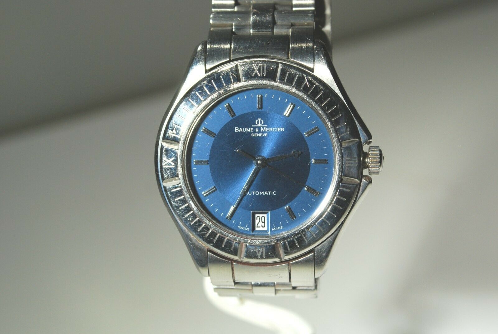 Baume & Mercier Automatic Stainless Steel Men's Wristwatch - $648.45