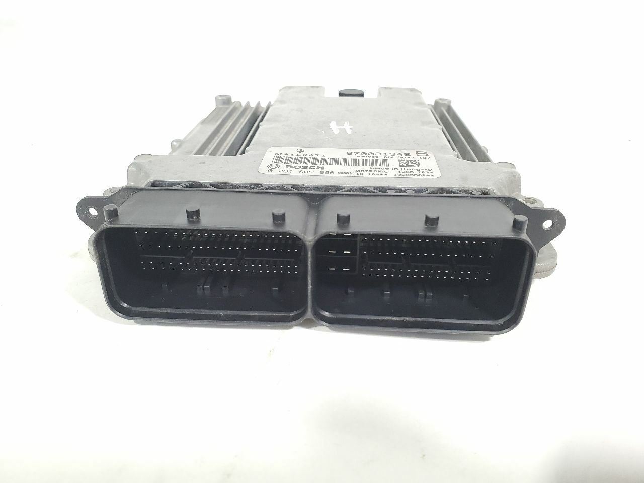 2017 Maserati Levante OEM 3.0L Turbo V6 670031346 Engine Control Module Item image 2