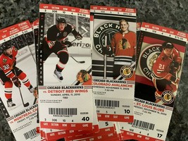 2009-10 NHLTicket Stubs Home Games From Teams Listed Below - $6.00