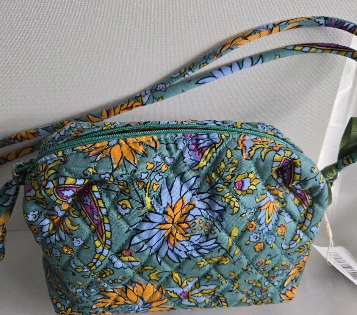 Vera Bradley Blake Crossbody, Gemstone Paisley - $30.00