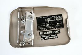 2000-2006 MERCEDES W220 S430 S500 GAS FUEL DOOR LID P621 image 7