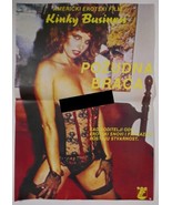 Vintage Movie Poster Kinky Business Tom Byron Tanya Lawson Erotic 1984 - £154.26 GBP