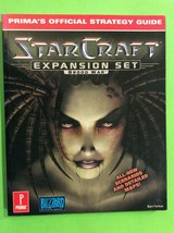 Starcraft Expansion Set Brood War By Bart Farkas - Softcover - Official Guide - £23.55 GBP