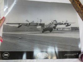 C-130 Hercules First Flight 50th Anniversary Lockheed  photo print USAF Takeoff - £11.79 GBP