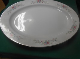 FLORENTEEN Fina China PLATTER &quot;Fantasia&quot;  16&quot; x 12&quot; - £13.89 GBP