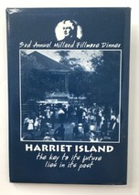 Millard Fillmore Dinner 3rd Annual Harriet Island Button Pin Minnesota History - £11.72 GBP