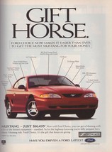 1992 Ford Tempo V6 Car Automobile Vintage Print Ad 1990s - £5.90 GBP