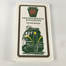 ✅ PRR Pennsylvania Railroad Vintage Movies Video Train VHS - £12.36 GBP