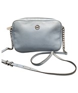 Michael Kors Crossbody Bag Women&#39;s Light Blue Inner Pockets Adjustable S... - $821.90 MXN