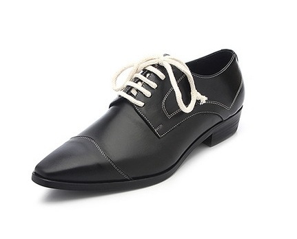 New Handmade Men fashion Leather shoes, Men Black leather dress shoes, Mens foot