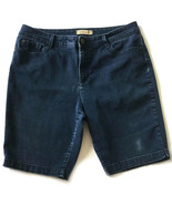 Nine West Vintage America Collection Missy Denim Shorts Women’s Size 16 ... - $25.22