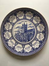 Collector Plate - Selby Abbey, Yorkshire, Uk (Ringtons, 1987) - £2.28 GBP