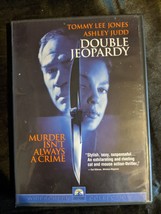 Double Jeopardy (DVD, 2000) Tommy Lee Jones, Ashley Judd, Bruce Greenwood. - £4.72 GBP