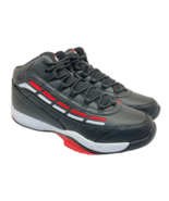 Fila Men&#39;s Mid-Cut Spitfire Athletic Sneakers 1BM01817-014 Black/Red Siz... - $1,050.76 MXN