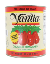 Italian Crushed Tomatoes 106 oz (PACKS OF 6) - $79.19