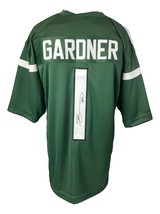Ahmad Sauce Gardner New York Signed Green Football Jersey JSA - $164.89