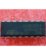 Espec. Military ULN2004A st-Micro Darlington Transistor Array - $105.35 MXN