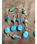 Blue Jewelry Set - $22.00