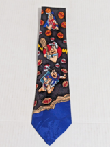 Fred Flintstone Sports MVP Designer Necktie Tie Hanna Barbera Polyester ... - £12.17 GBP