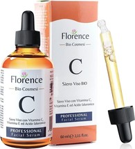 2oz Vitamin C Serum Anti-Aging, Dark Spot Remover, Brightening For Fine Lines &amp; - £23.65 GBP