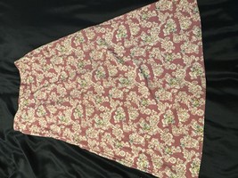 Sophisticates by Jonathan Martin Floral Skirt Medium Rayon A-Line Cottag... - $544.94 MXN