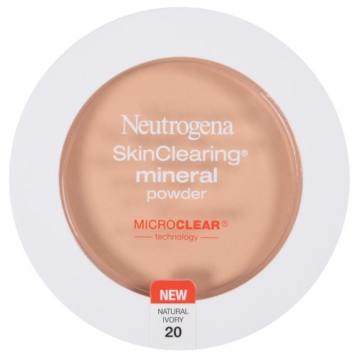 Neutrogena SkinClearing Mineral Powder Natural Ivory 20 - $22.50