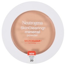 Neutrogena SkinClearing Mineral Powder Natural Ivory 20 - £17.69 GBP