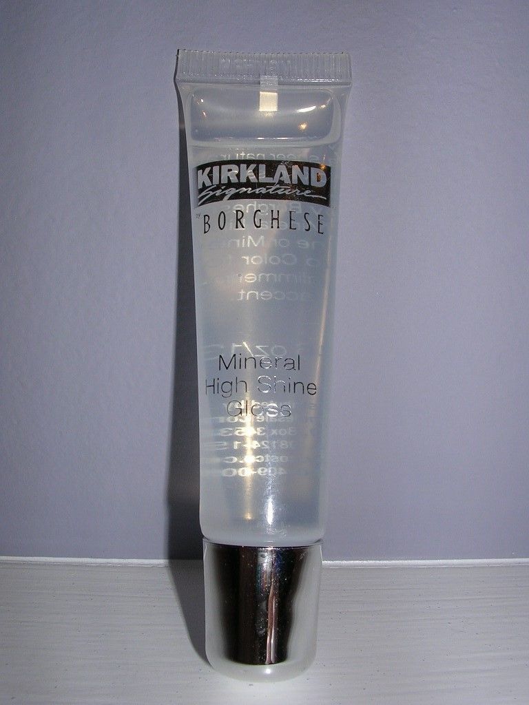 Kirkland Signature Borghese Mineral High Shine Gloss Full Size .46 oz  NWOB - £5.44 GBP