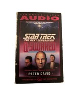 Rare Classic STAR TREK the Next Generation Q-SQUARED Vintage Audio Book ... - $14.80