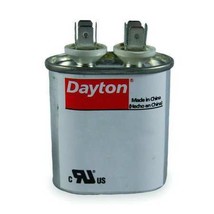 Dayton 2Mdv1 Motor Run Capacitor,2 Mfd,2-3/4 In. H - £11.79 GBP