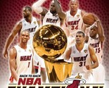 NBA Back to Back NBA Champions 2013 Miami Heat Finals DVD - £6.41 GBP