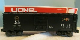 VINTAGE LIONEL 0 - O27 GAUGE SOUTHERN PACIFIC BOX TRAIN CAR W /BOX-6-9776 - $40.50