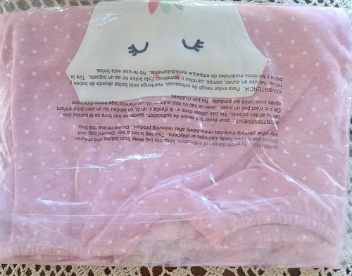 Kids Headquarters ~ Two (2) Piece Romper Set ~ Unicorn ~ Girl's Size 12 Months Item image 5