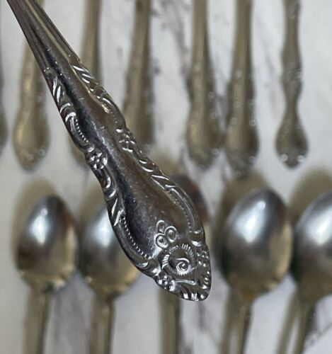 20 Pc Oneida Northland Stainless Japan Silverware Dinner Ware Rose Floral Fancy - $24.75